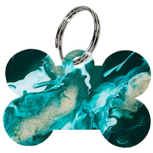 Cargar imagen en el visor de la galería, ESMERALDA MARBLE PET TAG
