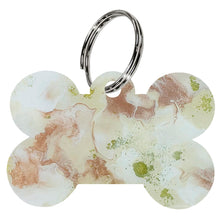 Cargar imagen en el visor de la galería, ROSE NUDE MARBLE PET TAG
