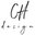 CH DESIGN STUDIO logo