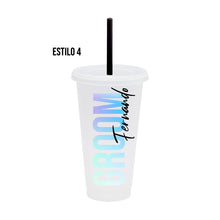 Cargar imagen en el visor de la galería, VASO GROOM

